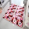 Bath Mats 3 Pcs/set Large Size Coral Fleece Tapete Anti Slip Bathroom Kitchen Carpet Doormat Soft Floor Mat Rugs For Salle De Bain