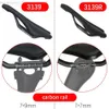 Sillines de bicicleta ELITAONE Road Bike Saddle130g Rieles de carbono MTB 245 * 143 mm Piezas de bicicleta HKD230710