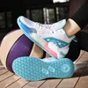 Nowe buty do koszykówki Mężczyźni Kobiety Sportowe trampki Młodzieżowe antypoślizgowe Wygodne buty do biegania