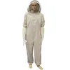 Other Garden Supplies Full Body Beekeeping Professional Ventilated Bee Keeping Suit With Leather Glove Beeproof Protective Clothing Farm Safety Outfit 230707