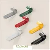 Hooks Rails Mtipurpose Wall Hanging Tissue Hook Cloth Behind The Door Clothes Hanger Bathrobe Bracket Kitchen Shelf Hardware Drop Dhkca