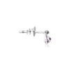 Stud -oorbellen Real 925 Sterling Silver My Cherry Single For Women Ear Pins Fine Jewelry Gift Brincos