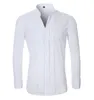 Chemises habillées pour hommes Mode Tuxedos de marié Chemises Homme Garçons d'honneur Blanc Noir Rouge Hommes Chemises de mariage Occasion formelle Hommes Chemises Col Wingtip 230710