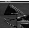 Sunglasses PARANOID Vintage Polarized Mens Sun Glasses For Men Driving Black Square Male 8 Colors Model 8648 P8648 230707