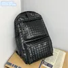 卸売メンズショルダーバッグ 2 色シンプルで多用途黒アウトドアレジャー旅行バックパックカレッジ風織学生バックパックストリート人気のコンピュータバッグ