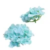 Decoratieve Bloemen Spilewka 25 stks/partij Grote Hortensia Zijden Bloemen Hoofden Kunstmatige Thuis DIY Bruiloft Tuin Decoratie Nep Floers Muur Party