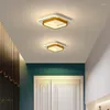 Chandeliers Modern Led Ceiling Light For Living Room Bedroom Aisle Lamp Balcony Corridor Indoor Lighting Black White Gold