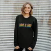 Womens Hoodies Sweatshirts Casual Women Love Rainbow Letter Print O Neck Pullover Color Loose Streetwear Tops Female Spring Hoody 230710