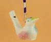 Party Favor Water Vogel Fluitje Cartoon Kinderen Geschenken Mini Dier Pauw Fluitjes Retro Keramische Clay Craft Fluitje SN4179