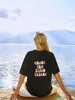 Męskie koszulki z krótkim rękawem mężczyźni kobiety Unisex list T-shirt z nadrukiem moda letnia z krótkim rękawem koszulki oversize ubrania bawełniane wygodne białe koszulki