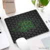 Mouse Pads Wrist PC Mouse Pad Small Mousepad Gamer Computer Desk Mat Geometric Gaming Office Accessories Tangentbord Tabell R230710