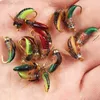 Baits Lures 1PC Realistic Nymph Scud Fly for Trout Fishing Artificial Insect Caterpillar Bait Lure Simulated Scud worm Fishing Lure HKD230710