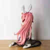 Action Toy Figures Anime Mobile Suit SEED Lacus Bunny Girl Scale Action Figure FREEing Anime Sexy Figure Model Toy Doll Gift R230707