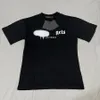 Designer of luxury T-shirt brand angel t shirt Clothing spray letter short sleeve spring summer tide men and women tee