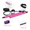 Fasce di resistenza New Fitness Yoga Pilates Bar Stick Crossfit Fasce di resistenza Allenatore Yoga Pull Rods Pull Rope Portable home Gym Body Workout HKD230711