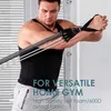 Bandes de résistance 150 / 250LBS Ensemble de bandes de résistance à l'exercice Hommes Fitness Workout Pull Rope Yoga Latex Tube Sports Bandes élastiques Équipement de gymnastique à domicile HKD230710