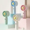 Electric Fans Handheld Personal Fan Speed USB Fan Rechargeable Portable Fan Ultra Quiet Air Cooler Fans for Outdoor/office Desktop Fan