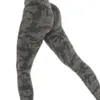 NVGTN CAMO BEZ SEWEMESS Trening Leggins Butt Joga Pant High Taist Scheme Stretness Fitness Sports Wear Gym Fuchsia Nylon 2206278705573