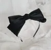 Parti Malzemeleri Prenses Pearlescent Yay Şerit Head Band Kadın Saç Aksesuarları Lolita Cosplay Günlük Müdürlük B2159