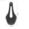 Bike Saddles New Ultra-light Full Carbon Fiber Mountain Bike Saddle Road Bicycle Seat Cushion Pro Saddle 85g HKD230710