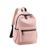 Zaino Canvas Mochilas Ragazzi Casual Leggero Multi Tasca Zaino da viaggio Borsa da scuola per donna Libro per ragazze adolescenti