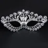 Euro-American Style Handmade Crown Rhinestone Sexy Mask Gift Gift For Marquerade Cosplay Princess Nightclub Up Up Up