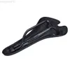 Selles de vélo 2023 BALUGOE EC90 Nouvelle selle de vélo de route en carbone creux Selle de vélo de montagne en carbone Pièces de vélo Accessoires de vélo HKD230710