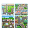 Play Mats City Traffic Baby Play Mat Crawling Pad Road Children's Carpet Kids Rug Picnic Playmat Gym Activity Camping Toys For Kid Blanket 230707