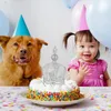 Moules de cuisson Mini couronne gâteau décoration princesse Topper strass couleur or anniversaire fête de mariage fournitures