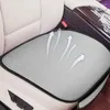 Pokrowce na siedzenia samochodowe Oddychająca mata z lodowego jedwabiu Ochraniacz na poduszki na akcesoria i letni pojedynczy kawałek