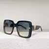 Sonnenbrille Hohe Qualität Neue Online-Berühmtheit Tiktok das gleiche wie Warren Suyuan Stil hochwertige Damen große vielseitige Sonnenbrille VA0748