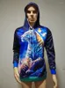 Mannen Truien 2023 Oversized Hoodie Mannen Tijgerprint Grafische Herfst Kleding Jogger Sweatshirt Grappige Trui Casual Tops 3XL