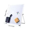 Whiteboards Magnetisch Whiteboard Set met standaard Glad Duurzaam Bord Wit voor Online Lessen Kantoor 230707