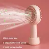Other Home Garden Battery Portable Water Spray Mist Fan Electric USB Rechargeable Handheld Mini Fan Cooling Air Conditioner Humidifier for Outdoor 230707