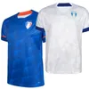 23 24 Korea League Suwon Mens Soccer Jerseys Home Bule Away White Football Shirt Uniformes à manches courtes