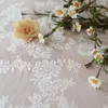 Table Cloth Beauty Hollow Embroidery Tablecloths Mat Cover Europe White Dinner Wedding Romantic Dec FG1291