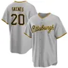 Maillot Paul Skenes Pittsburgh Andrew McCutchen Pirates 2023 City Connect Maillot Roberto Clemente Anthony Alford Cole Tucker Roberto Perez Ben Gamel Michael Chavis