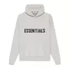 Designer Essentail Hoodie maglioni a maglia per donne Felpe con cappuccio a maniche lunghe ESS Felpa con cappuccio a maglia da uomo in gelo silice