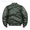 Erkek Ceketler Sonbahar Kış Bombacı Ceket Erkekler İçin Kadınlar Askeri Ceket Varsity Beyzbol Uçuş Ceket Erkekler Rüzgar Yemeği Erkek Giyim 2022 MA1 HKD230710