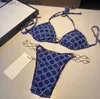 Dambadkläder Nyaste Damdesigners Sexiga Bikinis Set Bur Clear Strap Baddräkt Stjärnor Form Badkläder Dam Baddräkt Dam Biquini Z230712