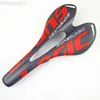 Selle per bici superlogic 3K Full Carbon Sella per bicicletta Sella per bici da strada MTB Sella per bici in carbonio Cuscino per bici opaco 275 * 143mm Parti per ciclismo HKD230710