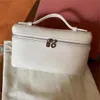Loro sac de poche supplémentaire sacs à main de créateur maquillage toilette épaule mode tronc seau pochette femmes sacs de plage taille 19-11.5-6.5 cm