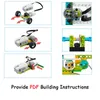 Blocs 2023 Pièces techniques WeDo 3 0 Ensemble de construction robotique Compatible avec 45300 Wedo 2 0 Jouets éducatifs à monter soi-même 230710