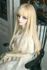 Dolls BJD SD Suitable for 13 14 16 doll high temperature silk Long hair bjd accessories 230710