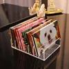 Storage Boxes Eyeshadow Palette Organizer Desktop Multi Cell Display Tray Box Holder Drawer With 7 Grids Makeup Tools