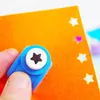 Other Desk Accessories 10 pcs Handmade Crafts Scrapbooking Tool Paper Punch For Po Gallery DIY Card Punches Embossing device Stamping 230707
