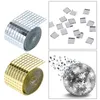 3D Wall Panel 1004cm Mirror Sticker Selfadhesive Square Mosaic Tiles Stickers For Home Bathroom Decor Wedding Bar Diy Disco Ball 230707