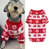 Chien Vêtements Halloween Robe Chats Animaux À Capuche Thème De Noël Garder La Chaleur Polyester Doux Hiver Vêtement Sweat Chiens Fournitures