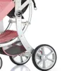 Multifunctionele kinderwagen draagbare ophanging mode design kinderwagen compatibel waterdichte opslag veiligheid 3 in 1 wandelwagen roze bruin blauw ba69 C23