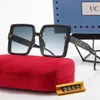 Gafas de sol de diseñador de lujo para mujer, gafas de diseñador Unisex, gafas de sol de playa de verano, diseño de lujo UV400